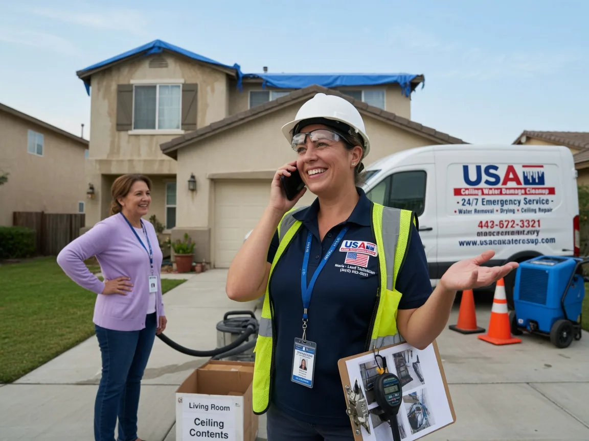 Ceiling Water Damage Restoration Millsboro, DE FAQs